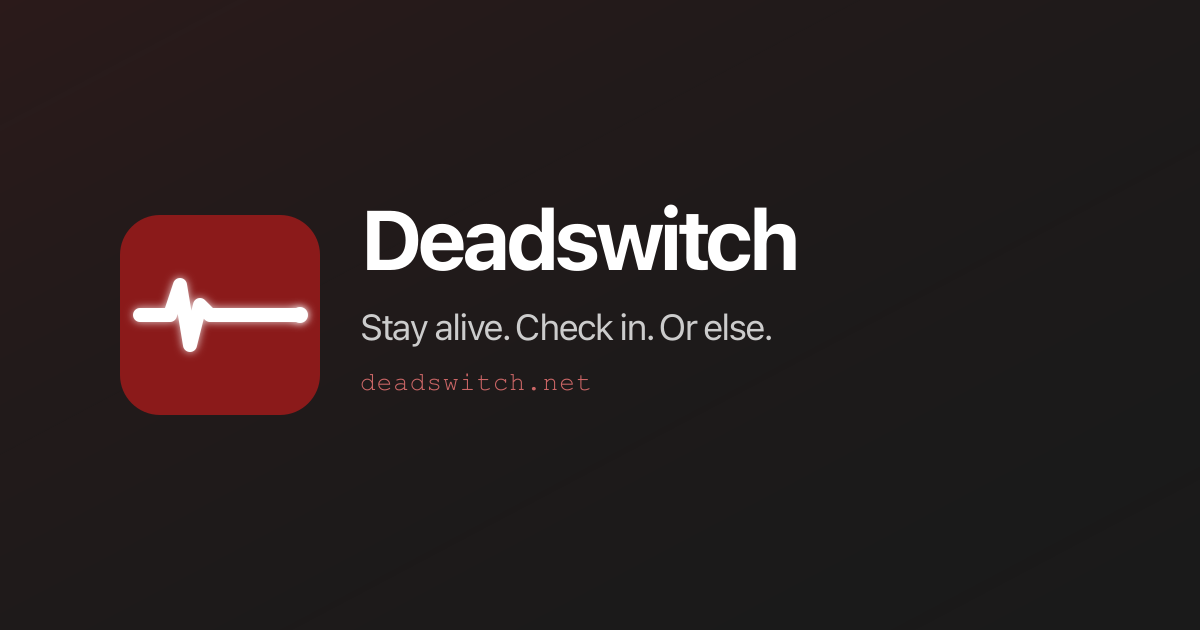 Dead Switch Key Deadswitch